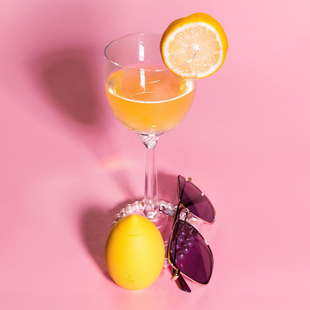 Lemon vibrator charging